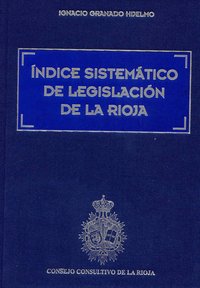 Indice sistemático de legislación de La Rioja