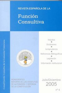 Revista Española de la Función Consultiva