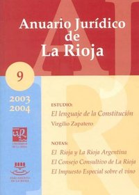 Anuario Jurídico de La Rioja